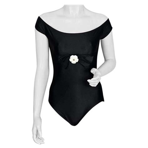 Vintage Chanel bathing suit